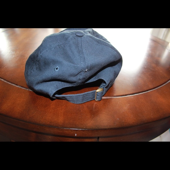 Patriot Navy Blue Adjustable Strap Back Baseball Hat - Picture 4 of 4